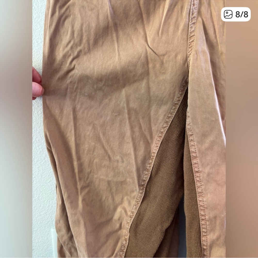 FP Movement Fast Track Jumpsuit. Size Xsmall. Color Sand Shell. - Picture 12 of 12